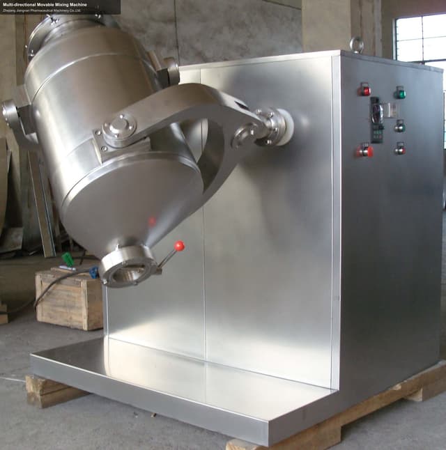Multi-directional Movable Mixing Machine