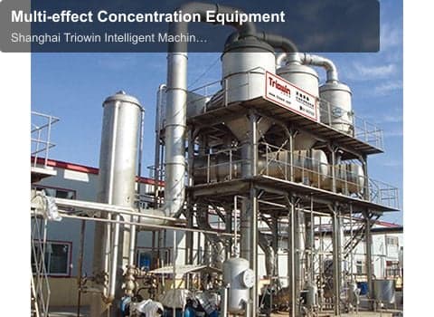 Multi-effect Concentration Equipment
