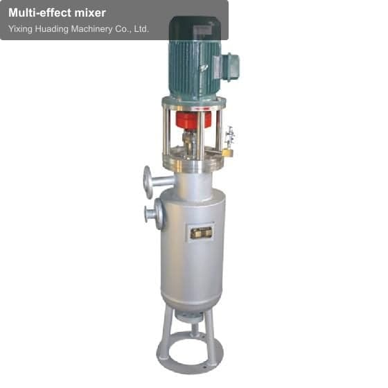Multi-effect mixer