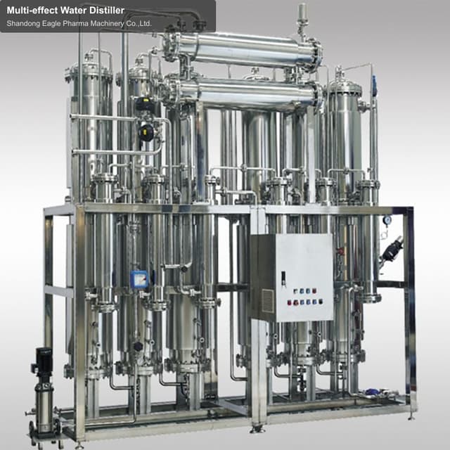 Multi-effect Water Distiller