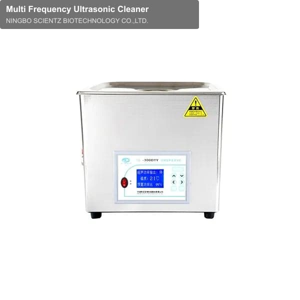 Multi Frequency Ultrasonic Cleaner