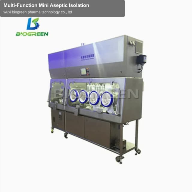 Multi-Function Mini Aseptic Isolation