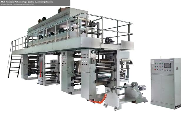 Multi-functional Adhesive Tape Coating (Laminating) Machine
