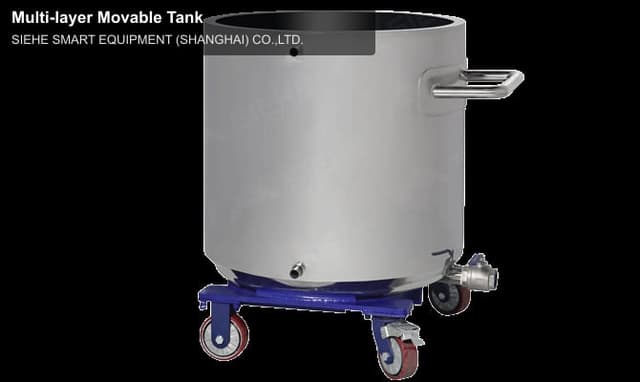 Multi-layer Movable Tank