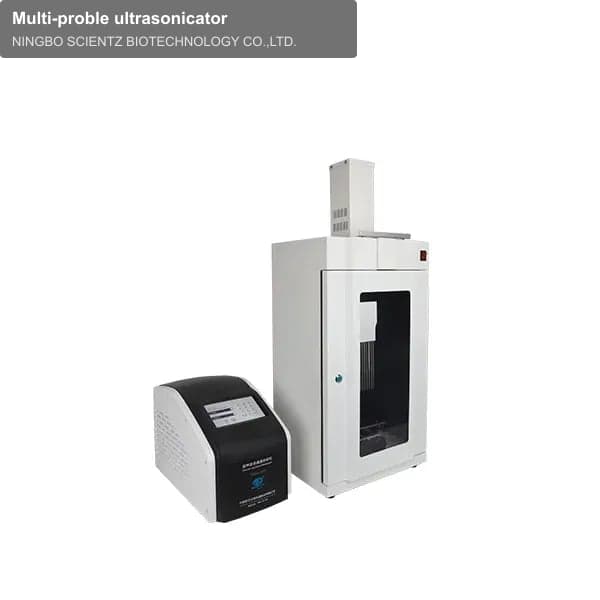 Multi-proble ultrasonicator