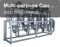 Multi-purpose Countercurrent Extraction Tank Group