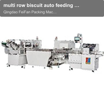 multi row biscuit auto feeding system