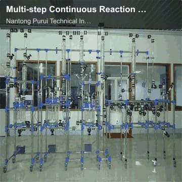 Multi-step Continuous Reaction Equipment