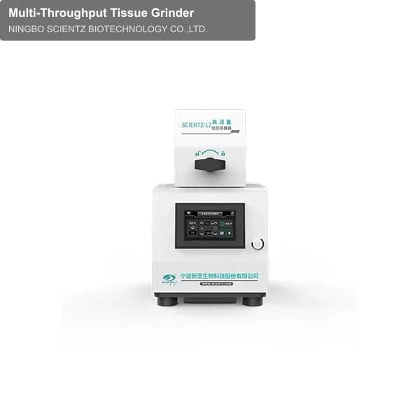 Multi-Throughput Tissue Grinder