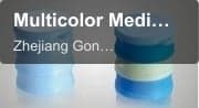 Multicolor Medicine Cup