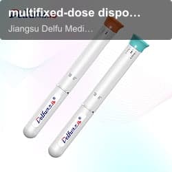 multifixed-dose disposable pen injector