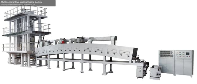 Multifunctional Glue-soaking Coating Machine