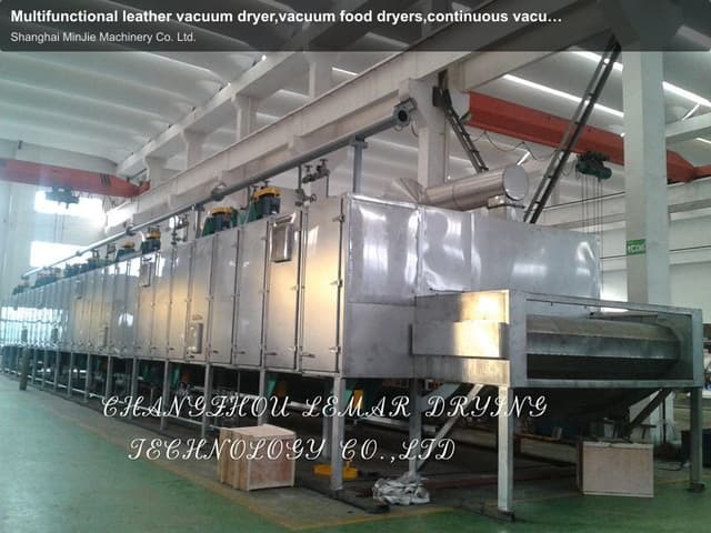 Multifunctional leather vacuum dryer,vacuum food dryers,continuous vacuum dryer