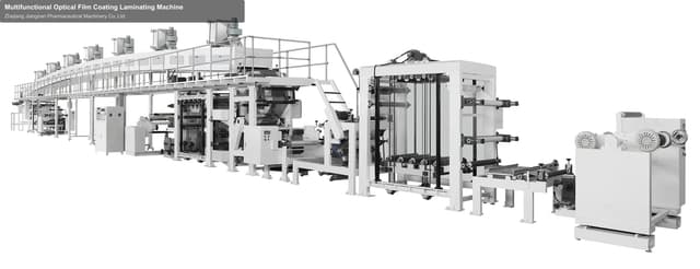 Multifunctional Optical Film Coating Laminating Machine