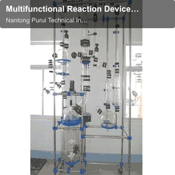 Multifunctional Reaction Device with Vacuum Balance System