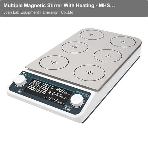 Multiple Magnetic Stirrer With Heating - MHS4Pro / MHS6Pro