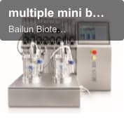 multiple mini bioreactor