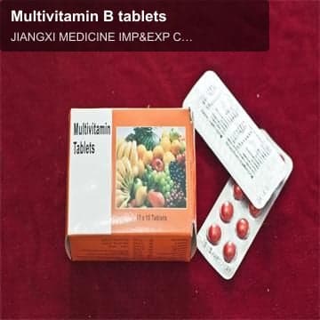 Multivitamin B tablets