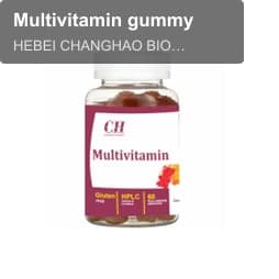 Multivitamin gummy