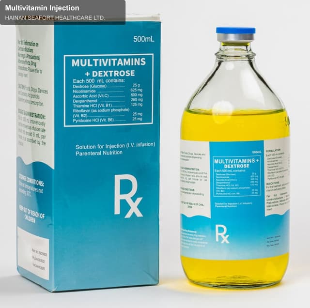 Multivitamin Injection