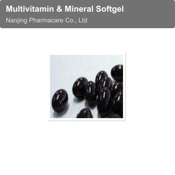 Multivitamin & Mineral Softgel
