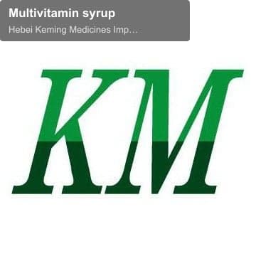 Multivitamin syrup
