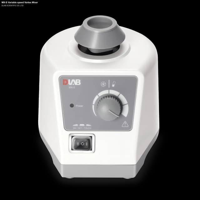 MX-S Variable speed Vortex Mixer
