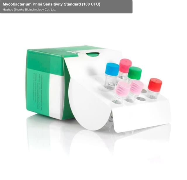 Mycobacterium Phlei Sensitivity Standard (100 CFU)