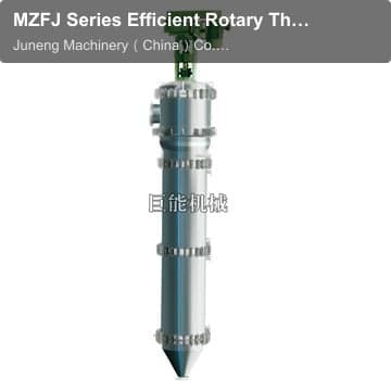 MZFJ Series Efficient Rotary Thin-Film Evaporator