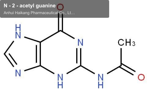 N - 2 - acetyl guanine