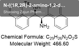 N-((1R,2R)-2-amino-1,2-di(naphthalen-1-yl)ethyl)- 4-methylbenzenesulfonamide