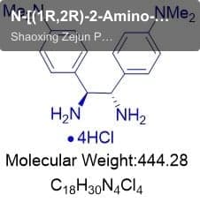 N-[(1R,2R)-2-Amino-1,2-diphenylethyl]-4-(trifluoromethyl)benzenesulfonamide