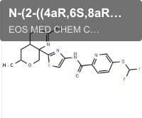 N-(2-((4aR,6S,8aR)-2-amino-6-methyl-4,4a,5,6-tetrahydropyrano[3,4-d][1,3]thiazin-8a(8H)-yl)thiazol-4