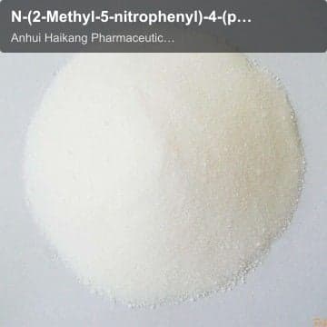 N-(2-Methyl-5-nitrophenyl)-4-(pyridin-3-yl) pyrimidin-2-amine