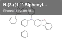 N-(3-([1,1′-Biphenyl]-3-yl)phenanthro[3,4-d]oxazol-10-yl)-N-(dibenzofuran-3-yl)benzamide