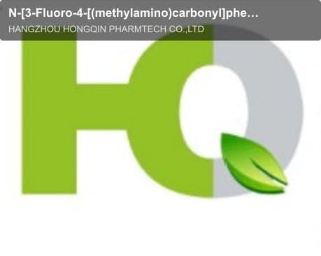 N-[3-Fluoro-4-[(methylamino)carbonyl]phenyl]-2-methylalanine