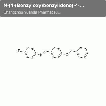 N-(4-(Benzyloxy)benzylidene)-4-fluoroaniline
