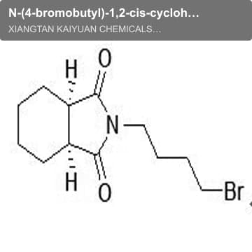 N-(4-bromobutyl)-1,2-cis-cyclohexanedicarboximide