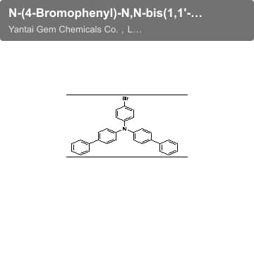 N-(4-Bromophenyl)-N,N-bis(1,1'-biphenyl-4-yl)amine