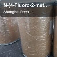 N-(4-Fluoro-2-methoxy-5-nitrophenyl)-4-(1-methyl-1H-indol-3-yl)-2-pyrimidinamine