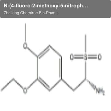 N-(4-fluoro-2-methoxy-5-nitrophenyl)-4-(1-methylindol-3-yl)pyrimidin-2-amine