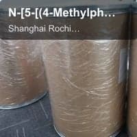N-[5-[(4-Methylphenyl)sulfonyl]-5H-pyrrolo[2,3-b]pyrazin-2-yl]carbamic acid 1,1-dimethylethyl ester