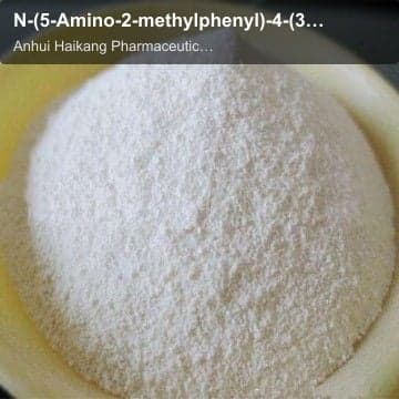 N-(5-Amino-2-methylphenyl)-4-(3-pyridyl)-2- pyrimid ineamine