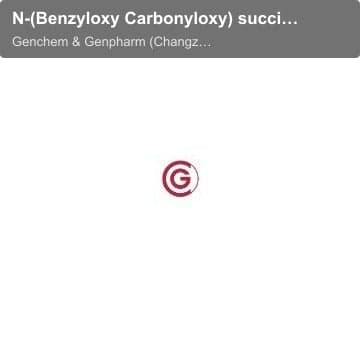 N-(Benzyloxy Carbonyloxy) succinimide
