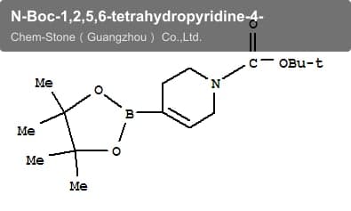 N-Boc-1,2,5,6-tetrahydropyridine-4-