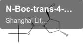 N-Boc-trans-4-F-D-proline