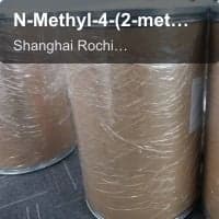 N-Methyl-4-(2-methylphenyl)-6-(4-methyl-1-piperazinyl)-3-pyridinamine