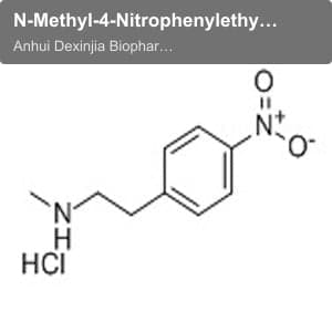 N-Methyl-4-Nitrophenylethylamine HCl