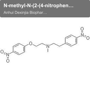 N-methyl-N-(2-(4-nitrophenoxy)ethyl)-2-(4-nitrophenyl)ethanamine