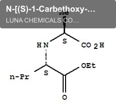 N-[(S)-1-Carbethoxy-1-butyl]-(S)-alanine